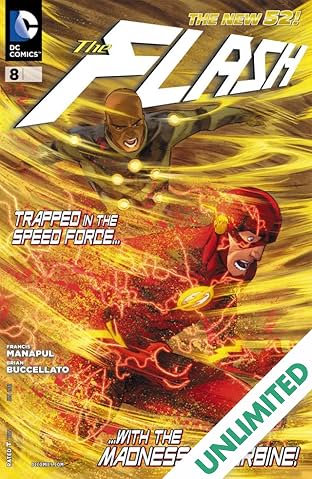 The Flash (2011-2016) #8
